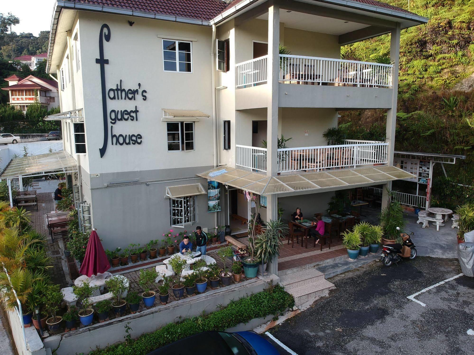 Father S Guest House Tanah Rata Exterior foto