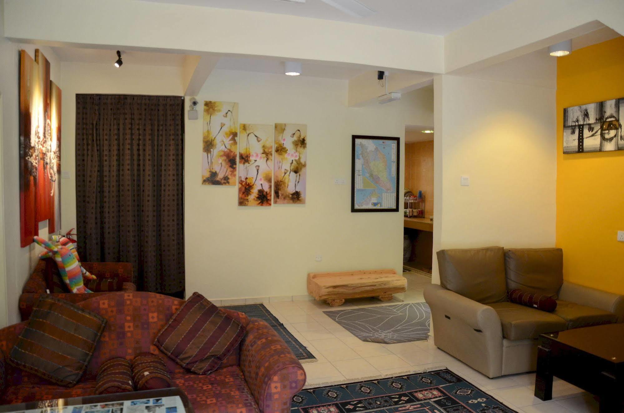 Father S Guest House Tanah Rata Exterior foto