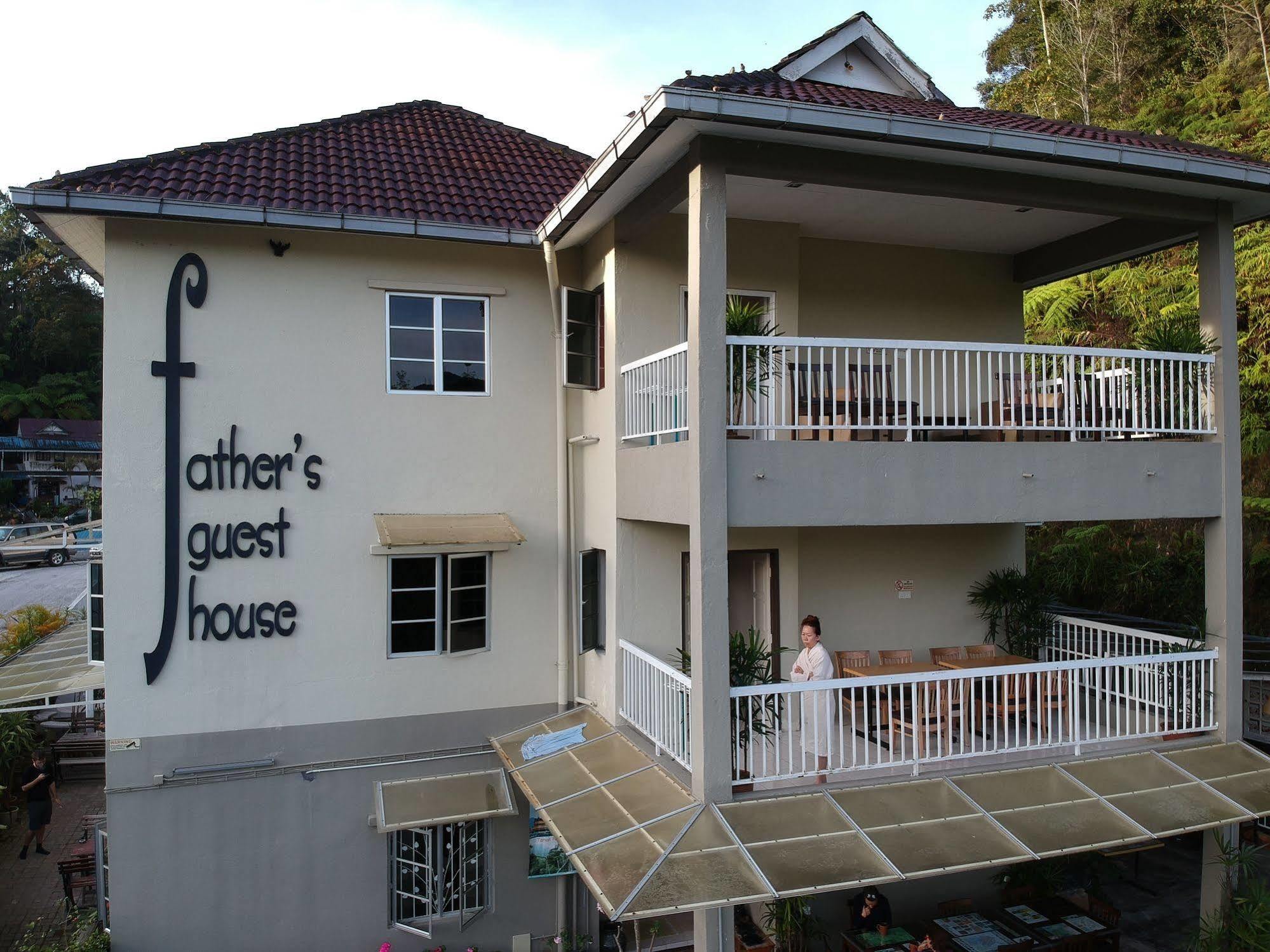 Father S Guest House Tanah Rata Exterior foto