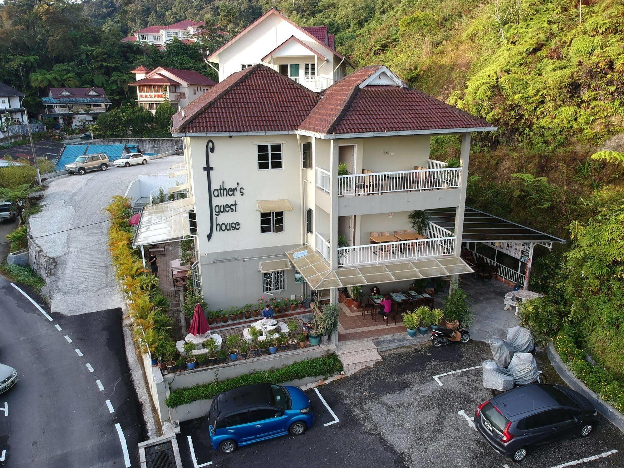 Father S Guest House Tanah Rata Exterior foto