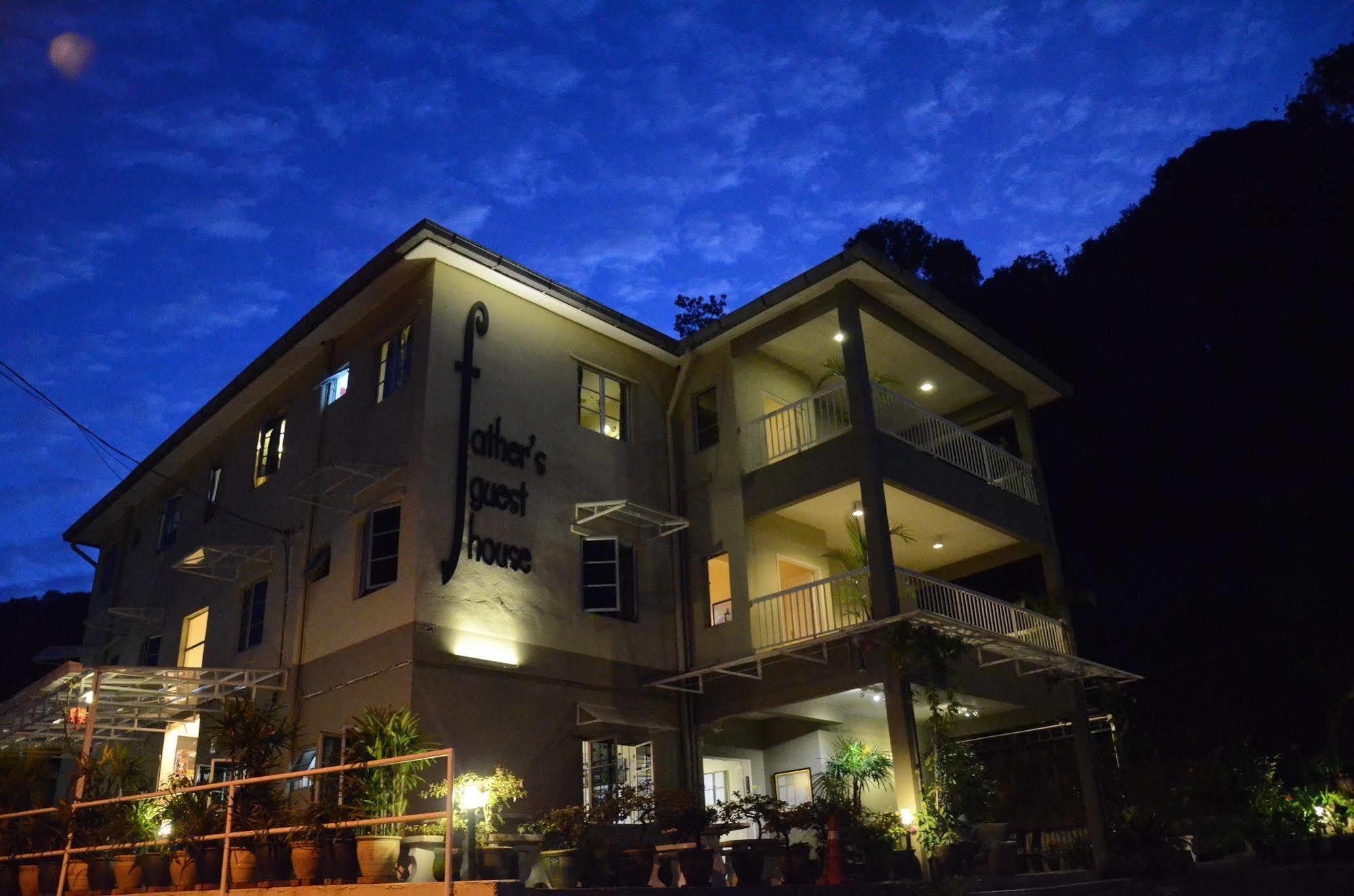 Father S Guest House Tanah Rata Exterior foto