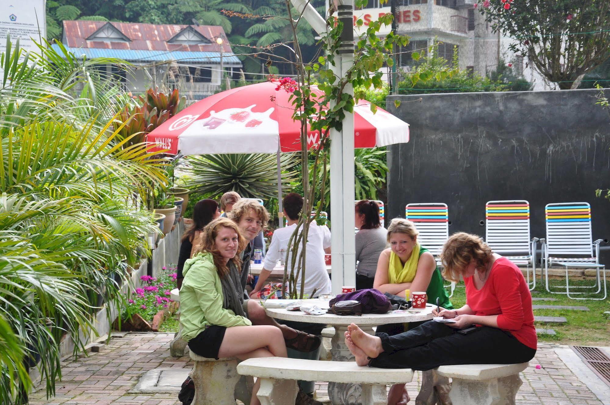 Father S Guest House Tanah Rata Exterior foto